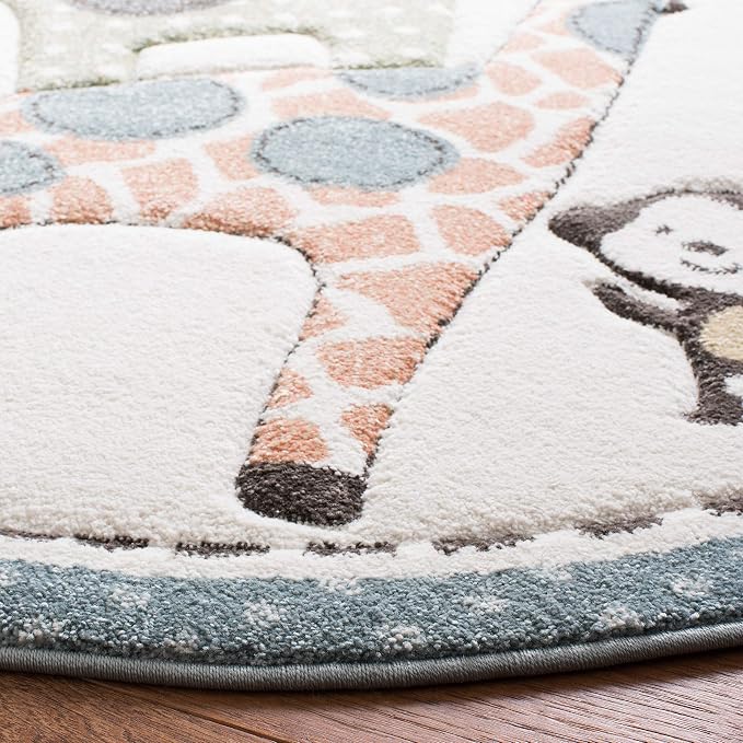 SAFAVIEH Carousel Kids Collection Area Rug - Image 3