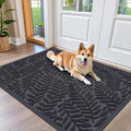 OLANLY Door Mat Indoor Outdoor Entrance, Waterproof All-Weather All-Season by OLANLY