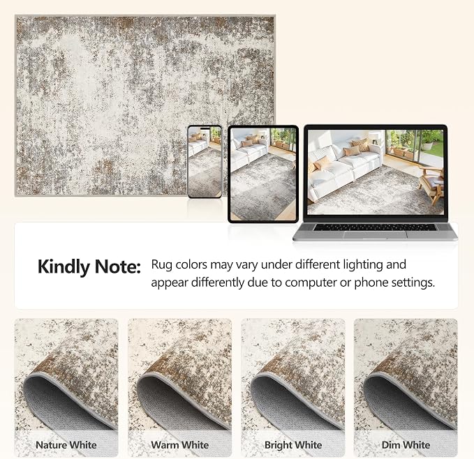6x9 Washable Area Rugs - Image 8