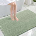 OLANLY Large Bathroom Rugs 44x32, Extra Soft Absorbent Chenille Bath Rugs by OLANLY