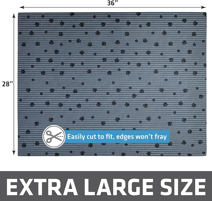 Drymate Cat Litter Box Mat, Litter Trapping Mat, Waterproof, Urine-Proof - Image 2