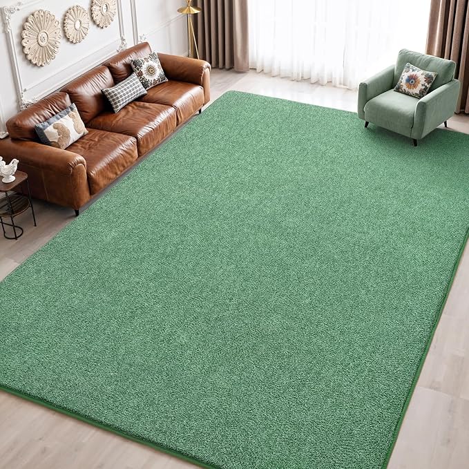 Keeko 4x6 Area Rugs for Living Room, Soft Modern Memory Foam Bedroom Rug by Keeko
