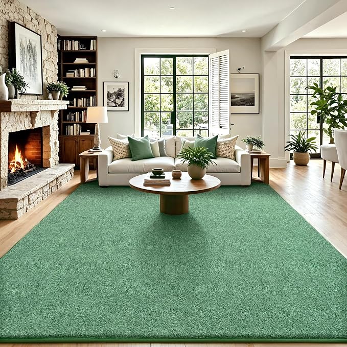 Keeko Living Room Rugs 6x9, Soft Modern Large Area Rug - Image 4