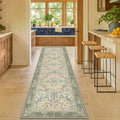 Vintage Runner Rugs for Hallways by HazoHaus