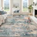 XLUEZ 8x10 Area Rugs for Living Room, Washable Modern Abstract Large Area Rug by XLUEZ