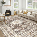 Vintage Living Room Area Rug 10x11 by COTILED