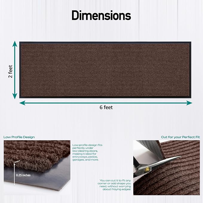MaxMat® Large Waterproof Doormat - Image 3