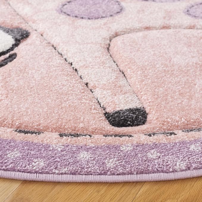 SAFAVIEH Carousel Kids Collection Area Rug - Image 5