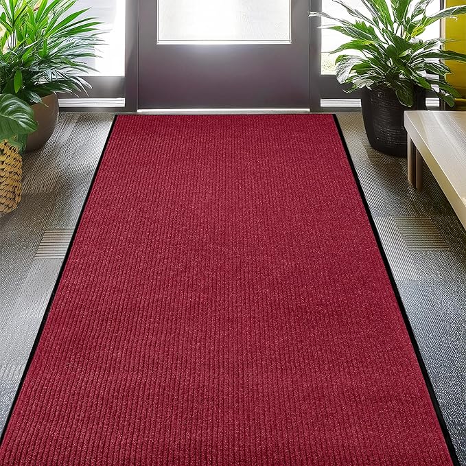 MaxMat® Extra Large Commercial Door Mat, Rubber Border Heavy Duty Door Mat by MaxMat