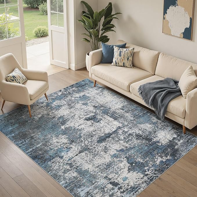 DMOYEST Area Rug Living Room Rugs - Image 4