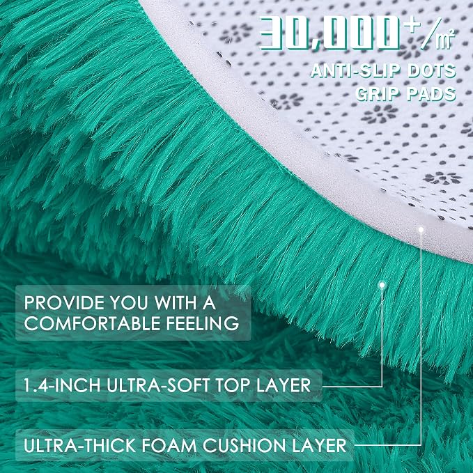 OLANLY 5x8 Machine Washable Large Area Rugs - Image 8