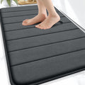OLANLY Memory Foam Bath Mat 34x21, Super Soft Absorbent Bathroom Rugs, Quick Dry by OLANLY