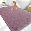 OLANLY Large Bathroom Rugs 70x46, Extra Soft Absorbent Chenille Bath Rugs by OLANLY
