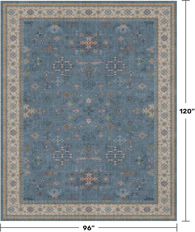 Hazo Haus Boho 8x10 Large Area Rugs - Image 2