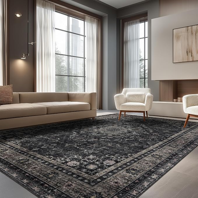 Ruaruarug Washable Area Rug 8x10 - Image 7