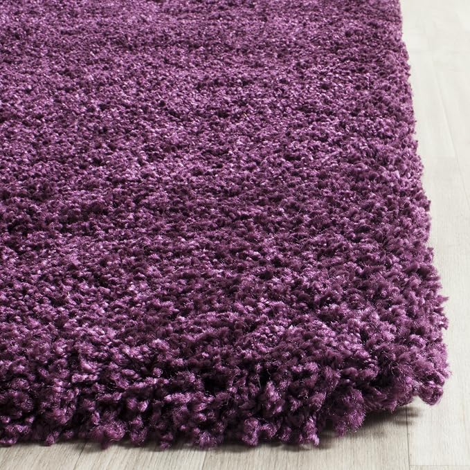 SAFAVIEH California Shag Collection Runner Rug - Image 4