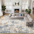 10x13 Area Rug Living Room: Washable Large Abstract Modern Soft Rugs Stain by LOONGRUG