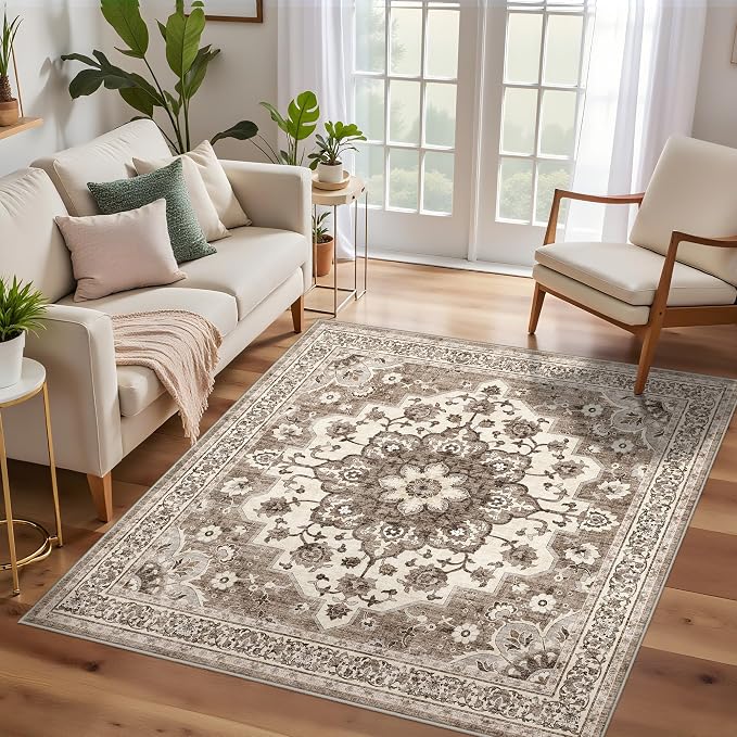 TOPRUUG 4x4 Washable Entry Rug by TOPRUUG