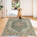 TOPRUUG Green Washable Entry Rug by TOPRUUG