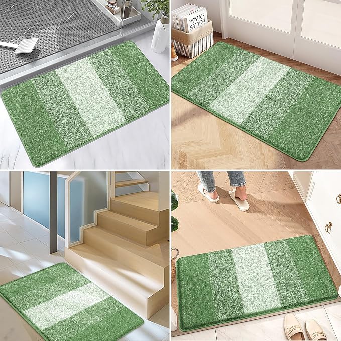 Kitinjoy Indoor Outdoor Door Mat, 47x20 Non-Slip Absorbent Dirt Trapper - Image 6