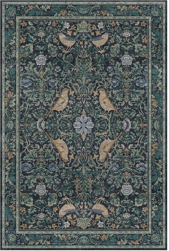Vintage 8x12 Area Rugs for Living Room - Image 4