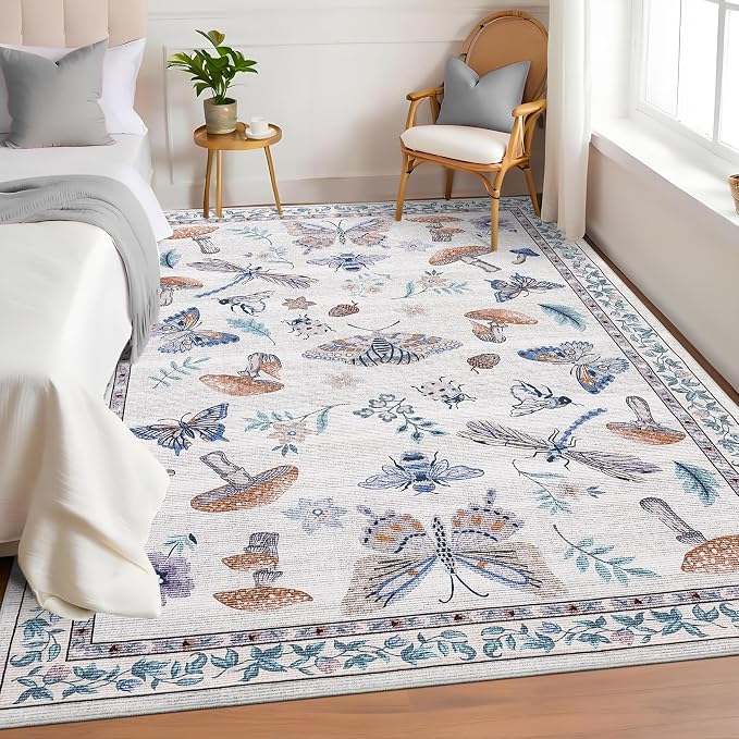 ROYHOME Washable Rug 5x7 Area Rugs - Image 7
