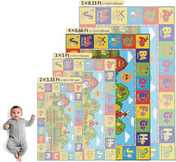 Upgrade Ultra Non Slip ABC Rugs - Image 8