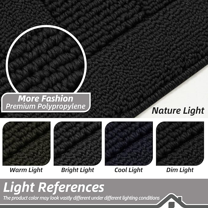 BEQHAUSE 24x60 Inch Kitchen Rugs Non-Slip Washable Kitchen Mats - Image 8