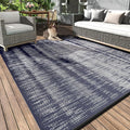 MontVoo Outdoor Rug Waterproof 9x18ft Outdoor Patio Rug Mat Reversible Plastic by MontVoo