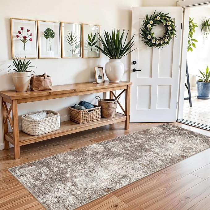 2x7 Washable Kitchen Runner Rug – Non-Slip Soft Carpet - Image 4