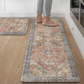 GENIMO Kitchen Mats for Floor, Waterproof Anti Fatigue Mat, Comfort Standing by GENIMO