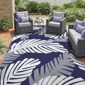 GENIMO Waterproof Outdoor Rug 9' x 12' by GENIMO