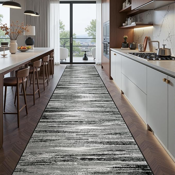 Long Hallway Runner Rug- Carpet Runners - Image 3