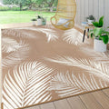 Pauwer Waterproof Outdoor Rug 8x10, Reversible Plastic Straw Patio Camping Rug by Pauwer