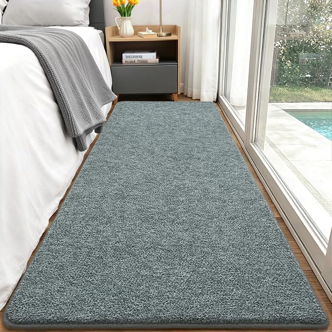 Keeko Soft 2x6 Runner Rug, Bedside Rugs - Image 4