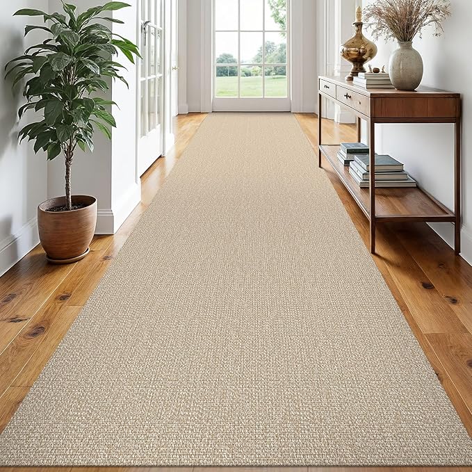 EARTHALL Extra Long Runner Rug 3x18 Ft Washable Runners by EARTHALL