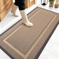 OLANLY Front Door Mat Indoor Outdoor Entrance, Waterproof All-Season, by OLANLY