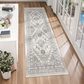 zesthome 2x6 Runner Rug for Hallways, Machine Washable Rug, Non Slip Vintage by Zesthome