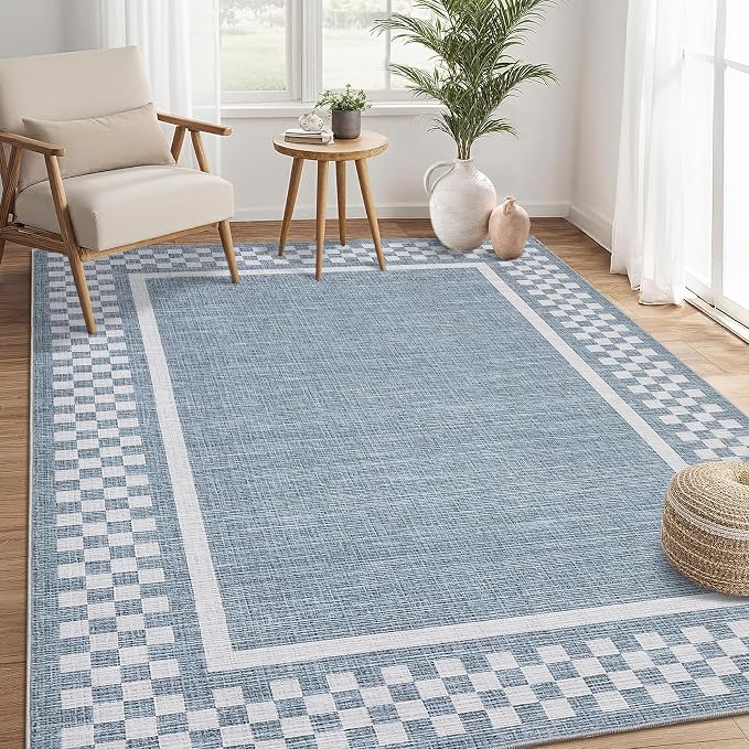 GarveeHome Washable Area Rugs 10x13 Non Slip Soft Large Living Room Rug Modern - Image 9