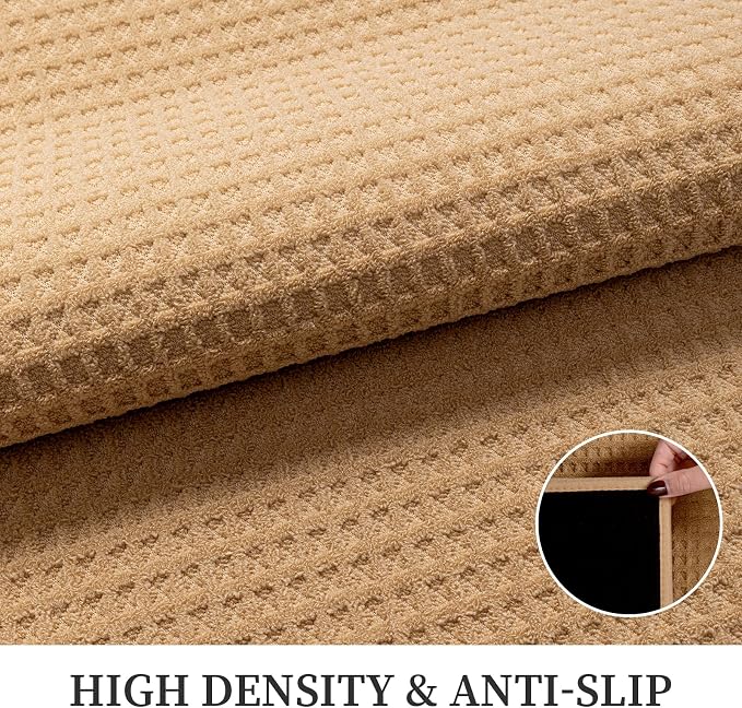 YIHOUSE Indoor Door Mat 20" x 32", Non-Slip Washable Entryway Mat, Dirt Trapper - Image 4