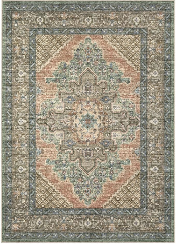 Tortania Area Rug Living Room Rugs - Image 9