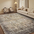 Lofus 5x7 Area Rug for Living Room, Soft Neutral Carpets for Bedroom Dining by Lofus