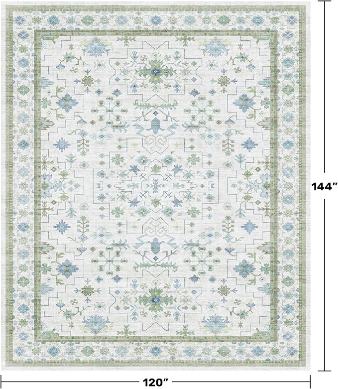 Hazo Haus Washable Rugs for Living Room 10x12 - Image 2