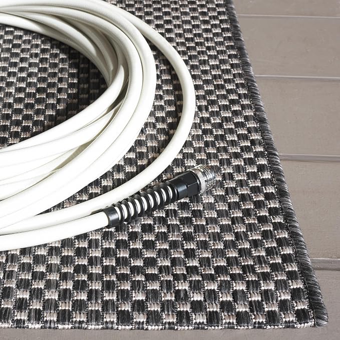 SAFAVIEH Washable Rug Outdoor Courtyard Collection - Image 3