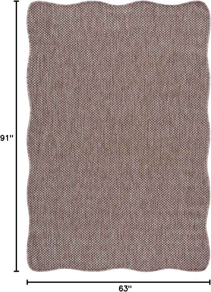 SAFAVIEH Washable Rug Outdoor Courtyard Collection - Image 2