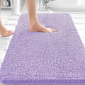 OLANLY Bathroom Rugs 36x24, Extra Soft Absorbent Chenille Bath Rugs, Rubber by OLANLY