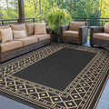 GENIMO Outdoor Rug Waterproof 8'x10' by GENIMO