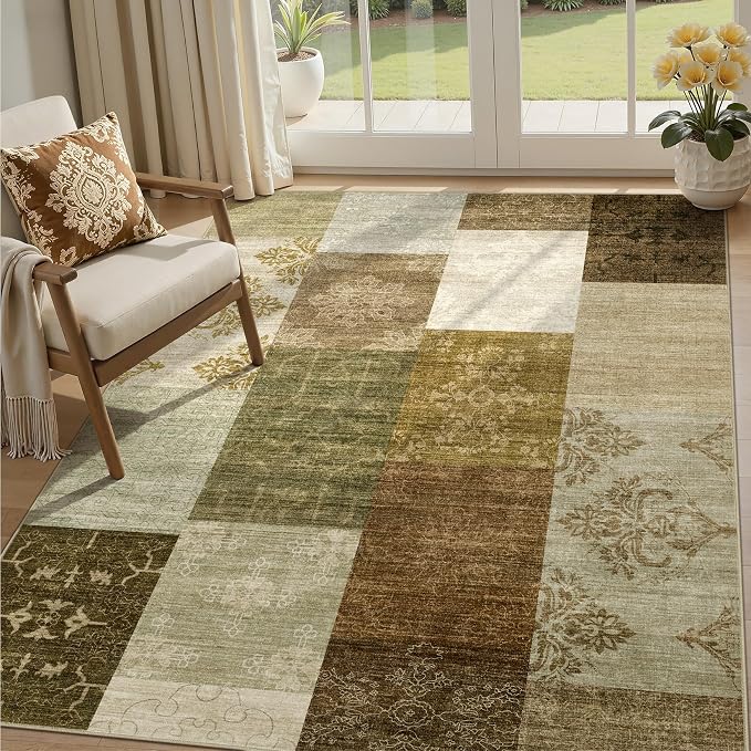 UERMEI 5x7 Area Rug for Living Room - Image 2