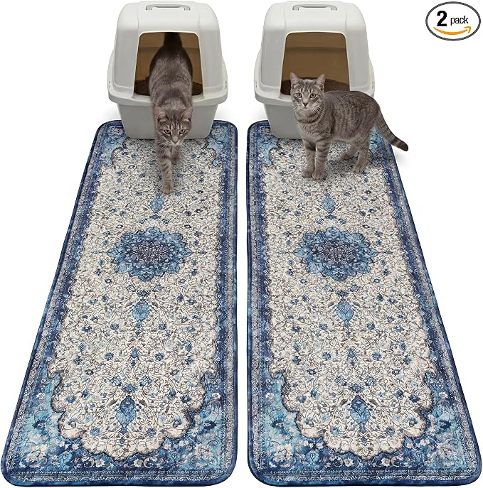 Hompet Reusable Pee Pads for Dogs, Non-Slip Washable Potty Pads for Floor 20x60 by Hompet