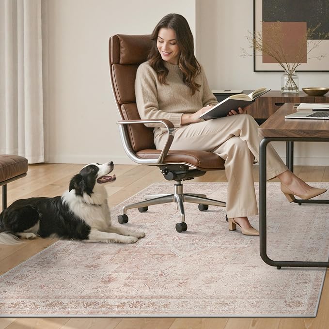 36"x48" Office Chair Mat for Hardwood Tile Floor, Under Desk Carpet Protector - Image 7